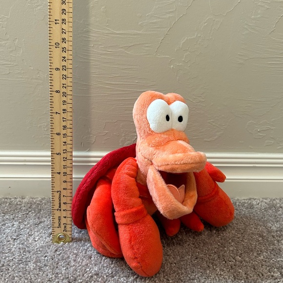 Sebastian The Little Mermaid Plush - Picture 3 of 8